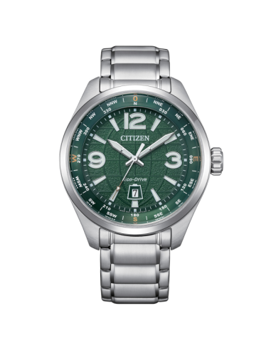 AW1830-88X – Reloj Pilot Traveler de Citizen