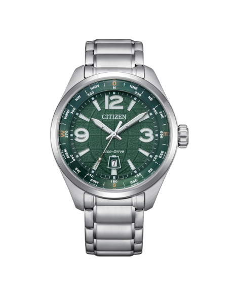 AW1830-88X – Reloj Pilot Traveler de Citizen