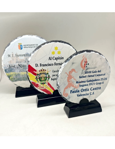 PIZARRA DE HOMENAJE