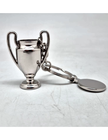 Llavero copa color plata