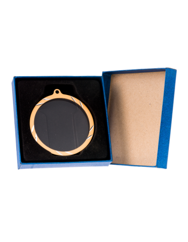 MEDALLA DEPORTIVA ECONOMICA 7 CM CON CINTA ANCHA