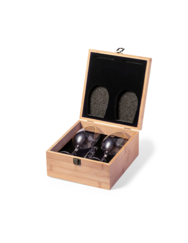 Set de vino personalizado
