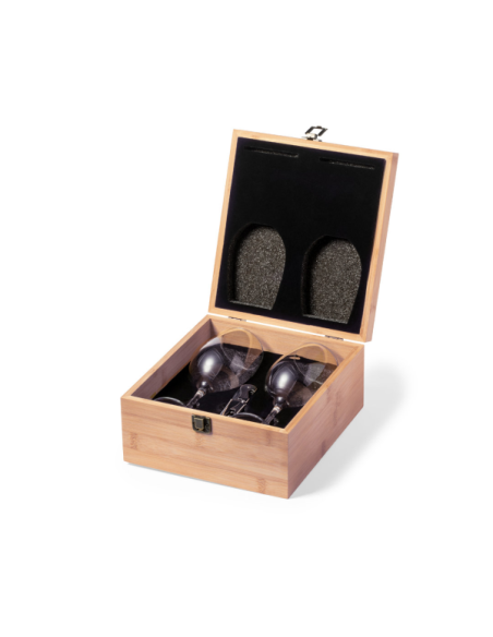 Set de vino personalizado