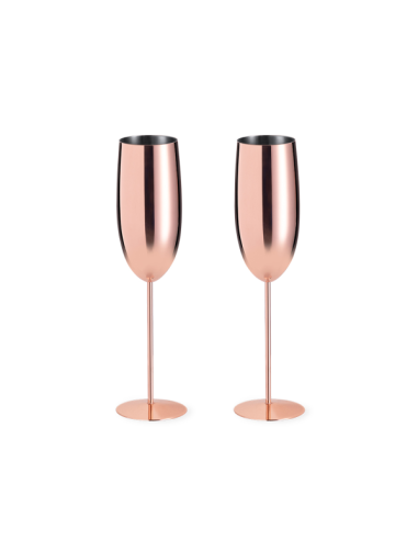 Set copas de champan personalizadas