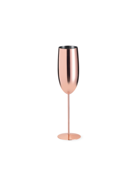 Set copas de champan personalizadas