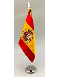 Bandera España De Sobremesa