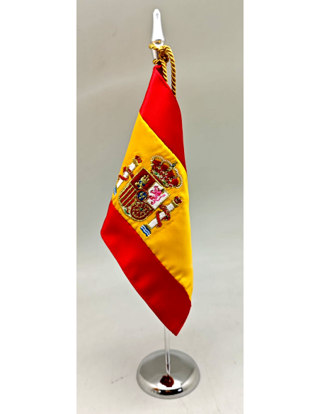 Bandera España De Sobremesa