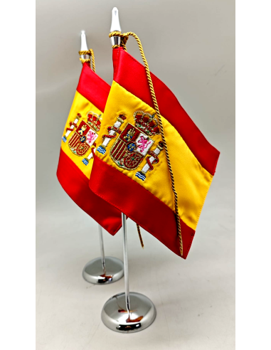 Comprar bandera España sobremesa | Banderas despacho en Valencia