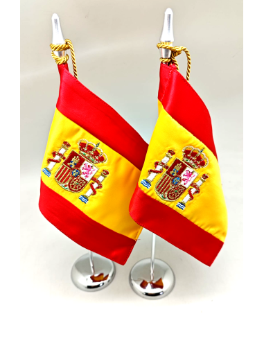 Comprar bandera España sobremesa | Banderas despacho en Valencia