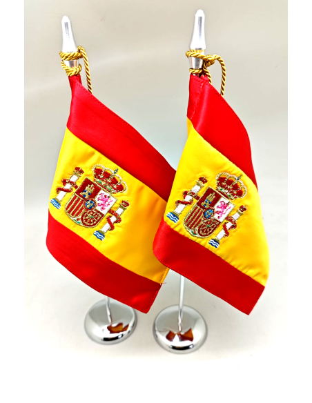 Comprar bandera España sobremesa | Banderas despacho en Valencia