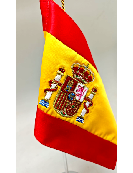 Comprar bandera España sobremesa | Banderas despacho en Valencia