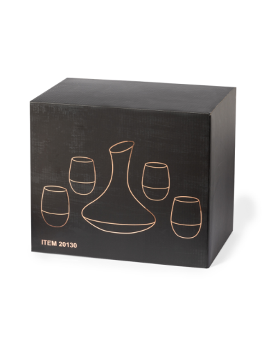 Set de vino personalizado