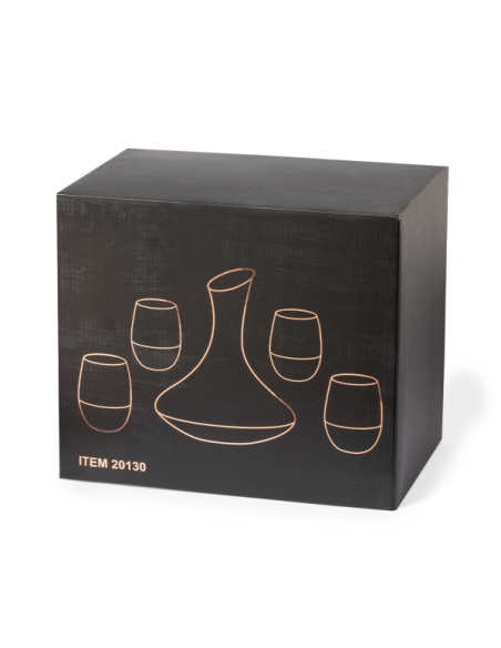 Set de vino personalizado