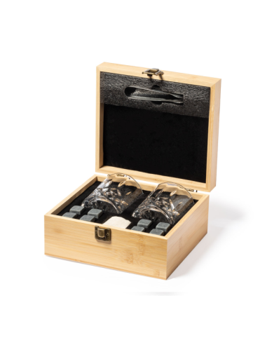 Set de whisky personalizado