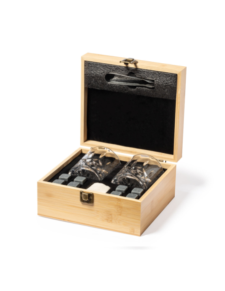 Set de whisky personalizado