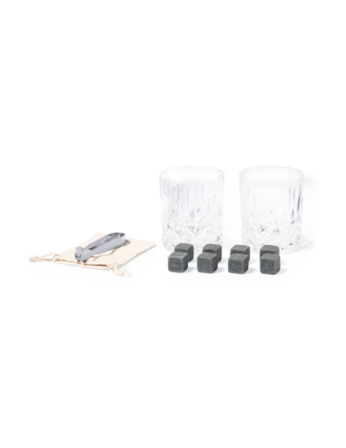 Set de whisky personalizado