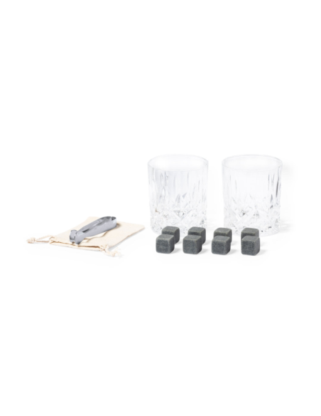 Set de whisky personalizado