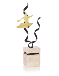 Trofeo De Tenis De Mesa