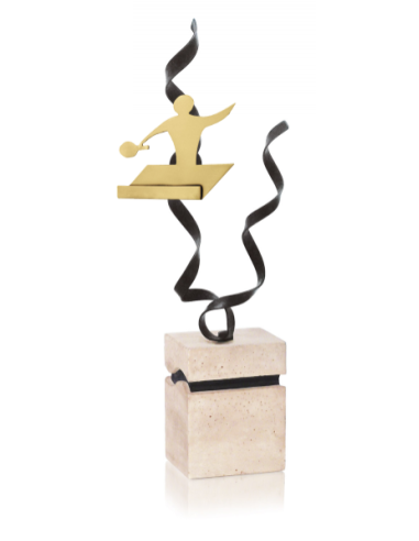 Trofeo De Tenis De Mesa