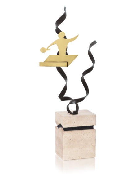 Trofeo De Tenis De Mesa