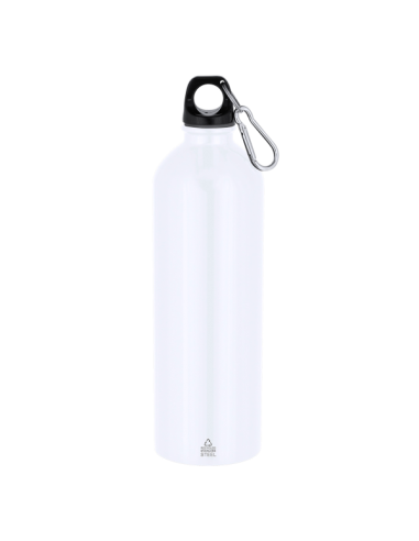 Bidón 800 ml de acero inoxidable reciclado Sostenible y práctico