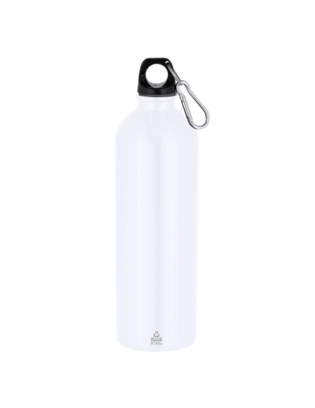Bidón 800 ml de acero inoxidable reciclado Sostenible y práctico