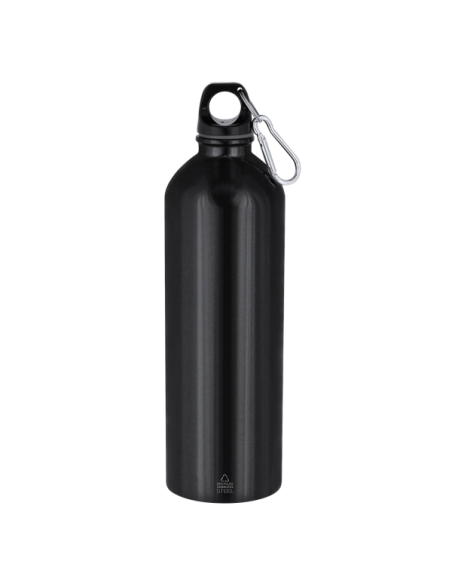 Bidón 800 ml de acero inoxidable reciclado Sostenible y práctico