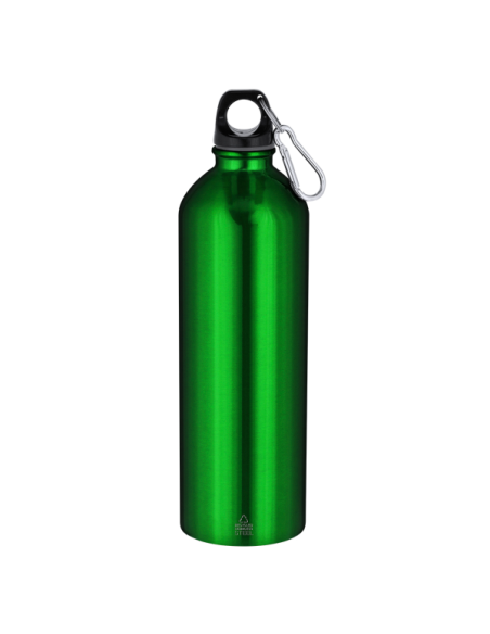 Bidón 800 ml de acero inoxidable reciclado Sostenible y práctico