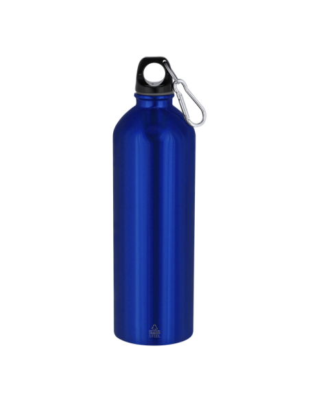 Bidón 800 ml de acero inoxidable reciclado Sostenible y práctico