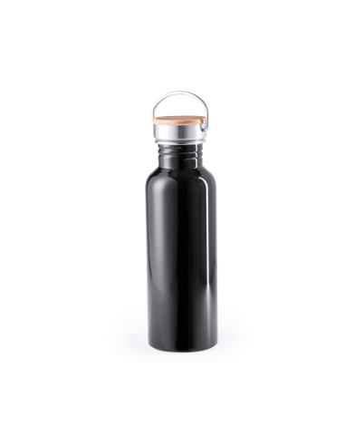 Bidón retro 800 ml de acero inoxidable | Diseño vintage y práctico