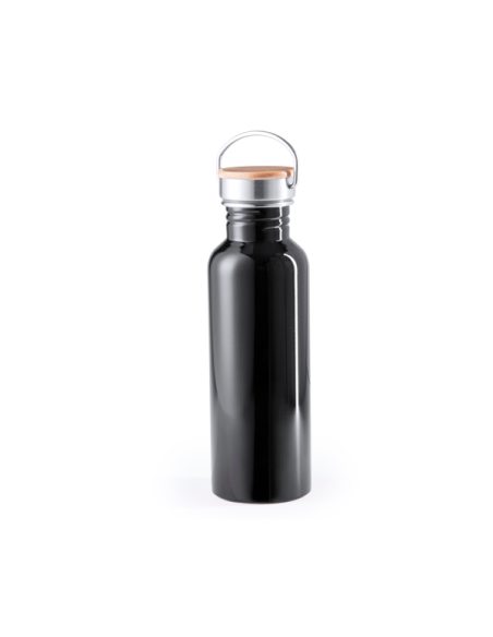 Bidón retro 800 ml de acero inoxidable | Diseño vintage y práctico