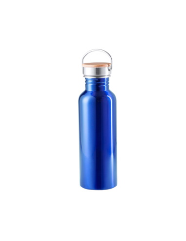 Bidón retro 800 ml de acero inoxidable | Diseño vintage y práctico