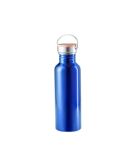 Bidón retro 800 ml de acero inoxidable | Diseño vintage y práctico