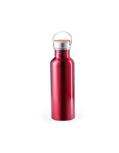 Bidón retro 800 ml de acero inoxidable | Diseño vintage y práctico