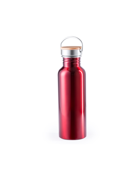 Bidón retro 800 ml de acero inoxidable | Diseño vintage y práctico