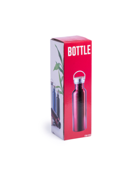 Bidón retro 800 ml de acero inoxidable | Diseño vintage y práctico