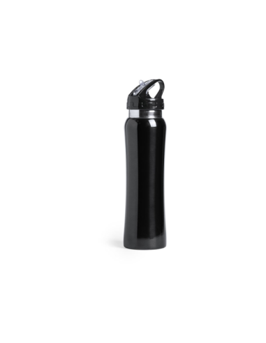 Bidón 800 ml de acero inoxidable con grabado láser | Alta calidad y práctico
