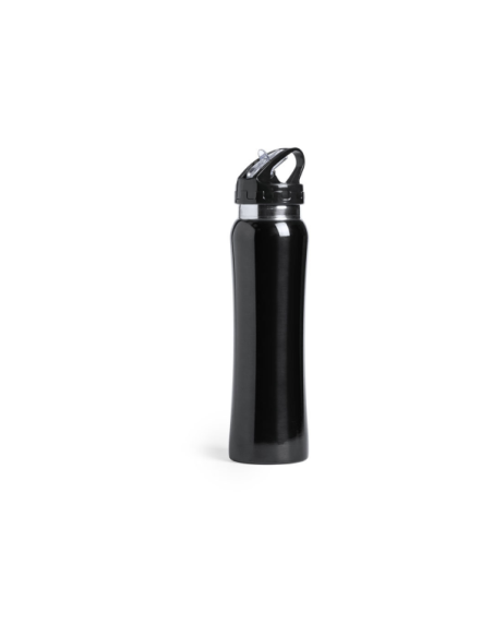 Bidón 800 ml de acero inoxidable con grabado láser | Alta calidad y práctico