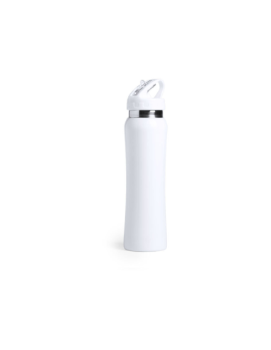 Bidón 800 ml de acero inoxidable con grabado láser | Alta calidad y práctico