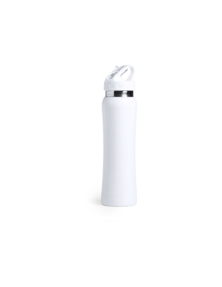 Bidón 800 ml de acero inoxidable con grabado láser | Alta calidad y práctico