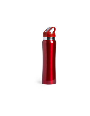 Bidón 800 ml de acero inoxidable con grabado láser | Alta calidad y práctico