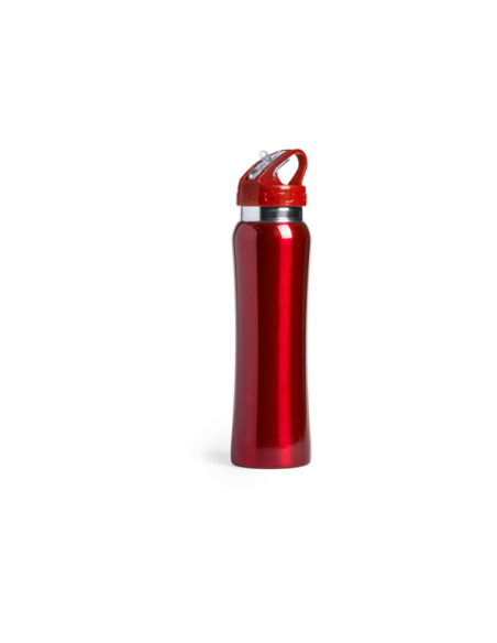 Bidón 800 ml de acero inoxidable con grabado láser | Alta calidad y práctico