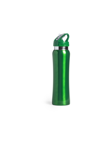 Bidón 800 ml de acero inoxidable con grabado láser | Alta calidad y práctico