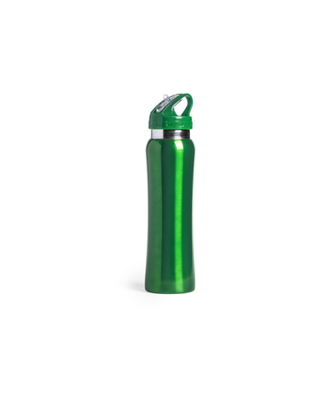 Bidón 800 ml de acero inoxidable con grabado láser | Alta calidad y práctico