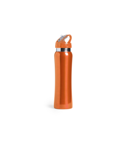 Bidón 800 ml de acero inoxidable con grabado láser | Alta calidad y práctico
