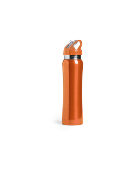 Bidón 800 ml de acero inoxidable con grabado láser | Alta calidad y práctico