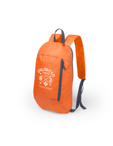 Mochila outdoor personalizada | Poliéster 600D resistente y cómoda