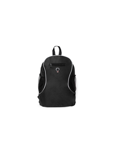 Mochila personalizada poliéster 600D | Con bolsillos laterales