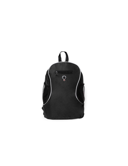 Mochila personalizada poliéster 600D | Con bolsillos laterales