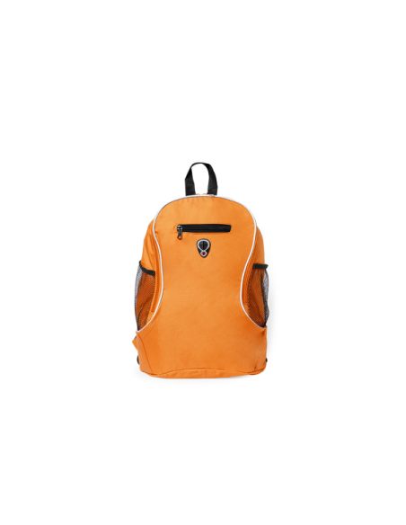 Mochila personalizada poliéster 600D | Con bolsillos laterales